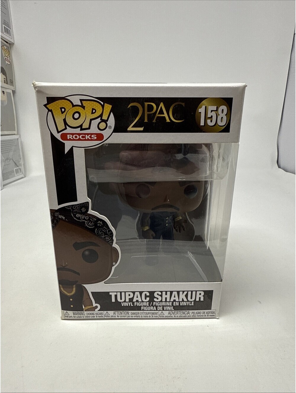 Funko Pop! Rocks 2Pac Tupac Shakur 158